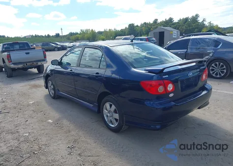 2006 Toyota Corolla S z USA, uszkodzony, nr VIN 1NXBR32E06Z696560